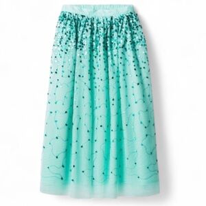 Cat & jack Fairycore tulle sequin skirt XL 14/16